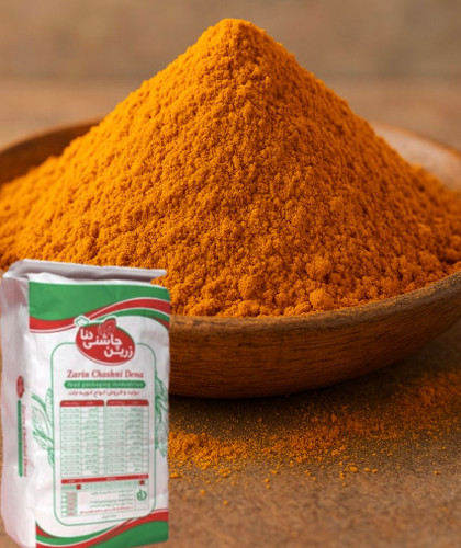 پودر زردچوبه عمده با پروانه ساخت