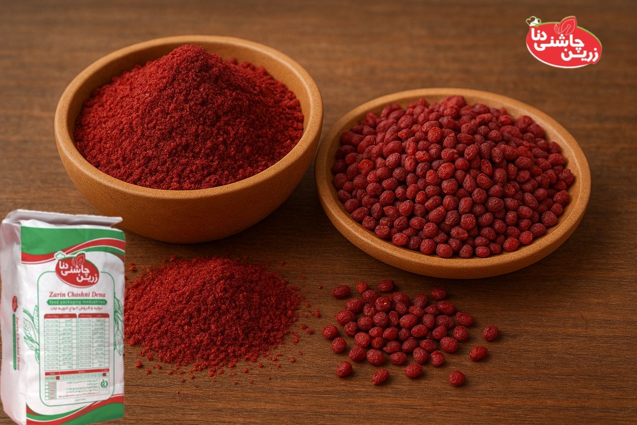 پودر سماق قرمز عمده