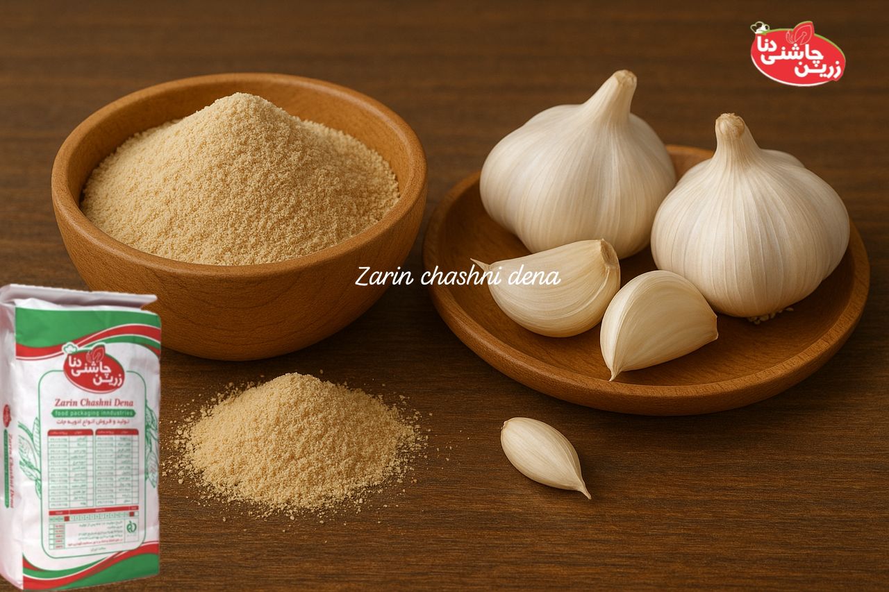 پودر سیر اعلا