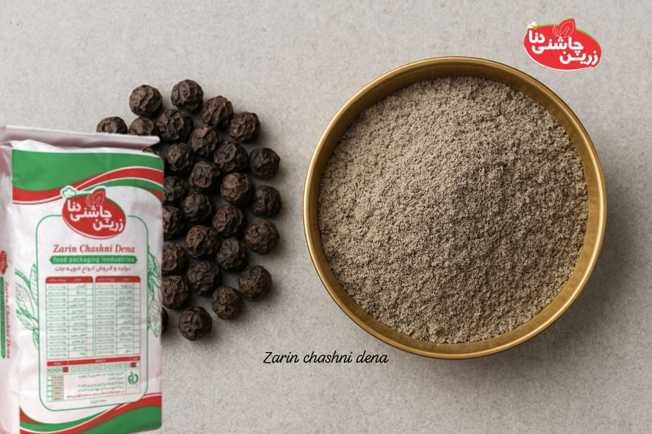 پودر فلفل سیاه اعلا عمده