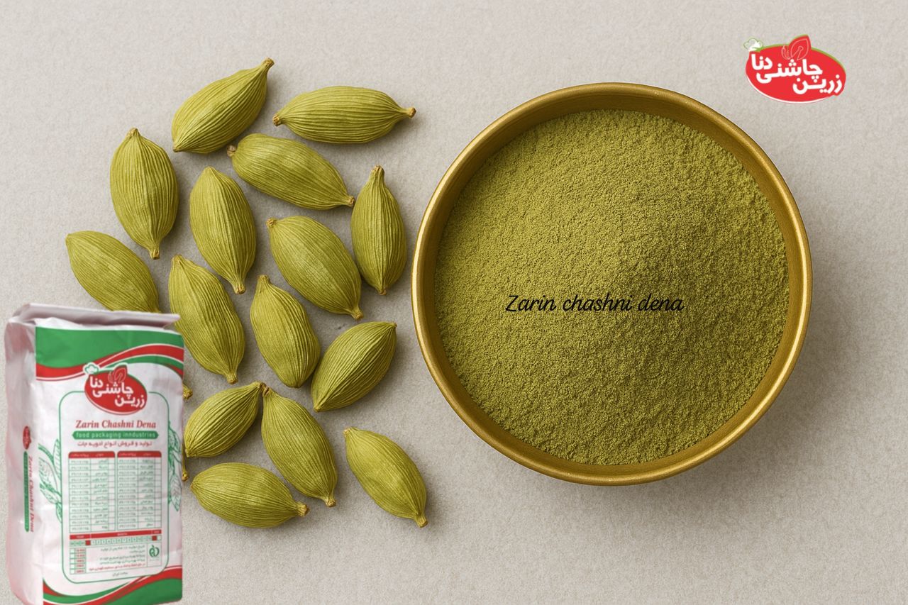 پودر هل سبز