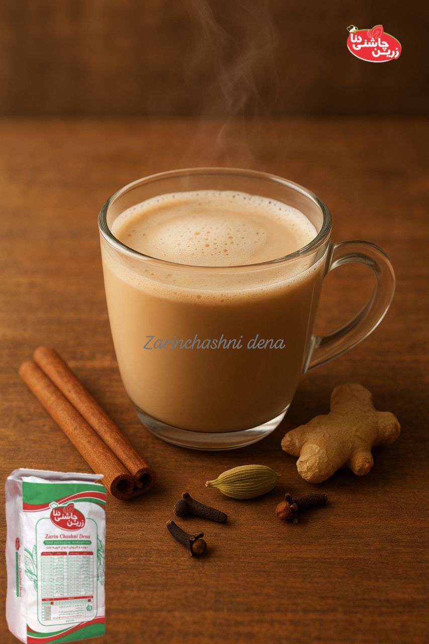 چای ماسالا مخصوص زرین چاشنی